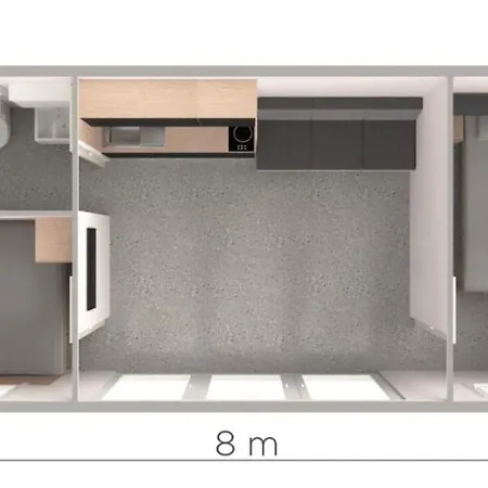 مكان تخييم Mobile Jadre I باكوشتاني