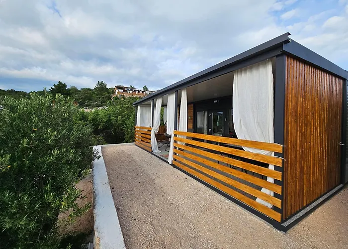 Mobile Jadre I Кемпинг Пакоштане